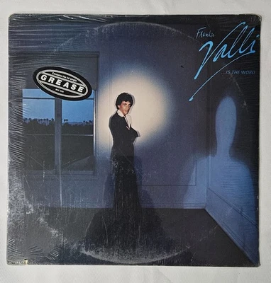 Frankie Valli "Is The Word" 1978 OG Vinyl LP Warner Bros BSK 3233 New/Sealed  - Image 1 of 2