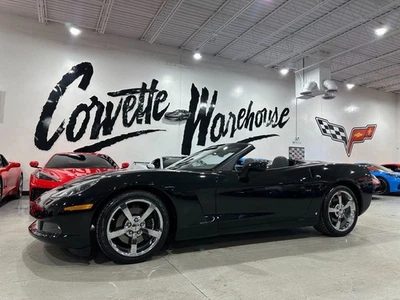 2008 Chevrolet Corvette CONV 3LT, NAV, NPP, Auto, Chromes, Only 4k! - Image 1 of 4