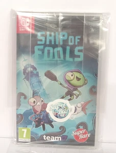 NEW/SEALED - Ship of Fools (Nintendo Switch, Super Rare Games #104) US Seller! - Picture 1 of 7
