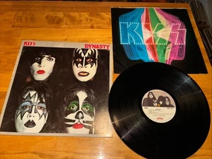 Vintage 1979 KISS DYNASTY Vinyl Lp #NBLP-7152, Rock Steady, Casablanca Records - Picture 1 of 4