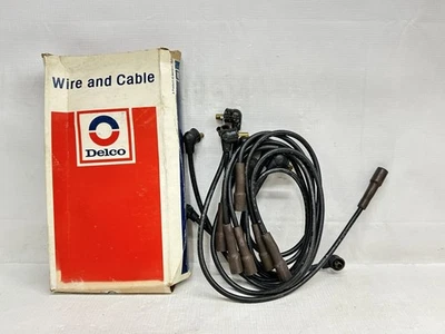 1974 Oldsmobile V8 NOS Delco Spark Plug Wire Set 8918402 / 498-G - Image 1 of 4
