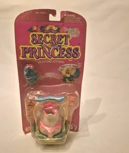 Secret Princess PLAYTIME KITTENS Play Set 1994 YES Toys No.560 New RARE - Picture 1 of 6