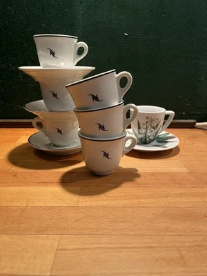 Nesspresso Espresso Tassen Konvolut Porzellan  Guter Zustand - Bild 1 von 3