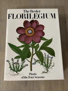 Das Besler Florilegium: Pflanzen der vier Jahreszeiten Vintage 1989 - wie neu (B-4) - Bild 1 von 10