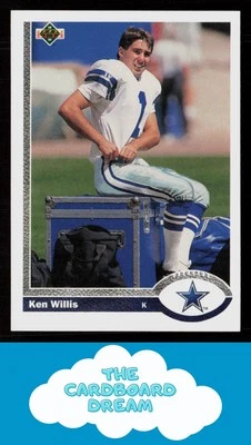 Ken Willis 1991 Upper Deck #514 Dallas Cowboys - Image 1 of 2