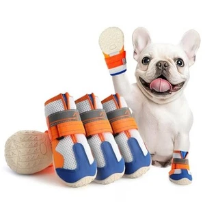 Dog Shoes for Large Dogs, Anti Orange-Blue #6(2.55" inner width) for 52-68 lbs - Picture 1 of 7