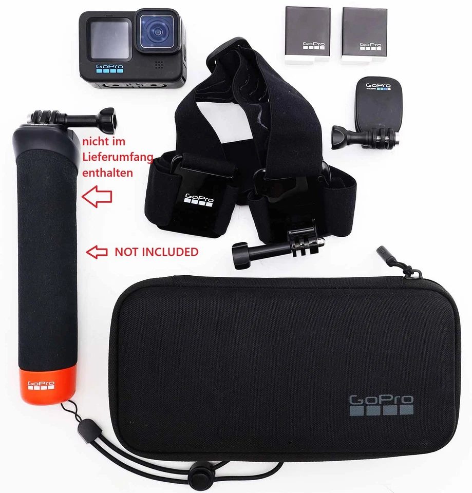 GoPro HERO11 Black Ultimate Bundle 27.1MP 2,27 Zoll Display USB-C HDMI - Bild 1 von 1