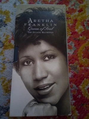 Aretha Franklin -Queen Of Soul The Atlantic Recordings-4 CD Box Set-1992/Aretha - Image 1 of 4