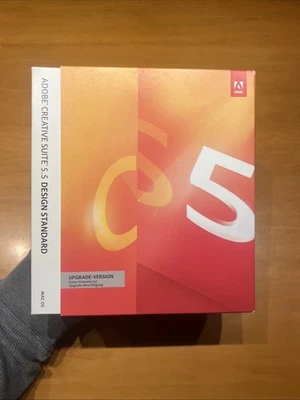 Adobe Creative Suite 5.5 Design Standard Update deutsch für MAC OS - Bild 1 von 3