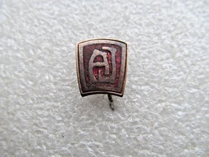 alte Anstecknadel - Mitgliedsabzeichen Arbeiterjugend - Nadel um 1930 ca. 1,4 cm - Bild 1 von 2