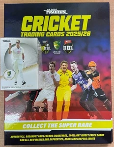 2025 / 26 CA Cricket LUXE Official Album & Full Base Set (153 Cards) - Foto 1 di 2