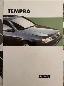Brochure Fiat Tempra de 1994 - Picture 1 of 1