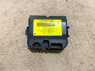 2011-2015 Cadillac SRX Tailgate Liftgate Trunk Lift Control Module 22908035 - Изображение 1 из 4