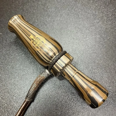 Vintage Rich-N-Tone RNT Duck Call Arkansas Mallard Camo Good Sound - Image 1 of 4