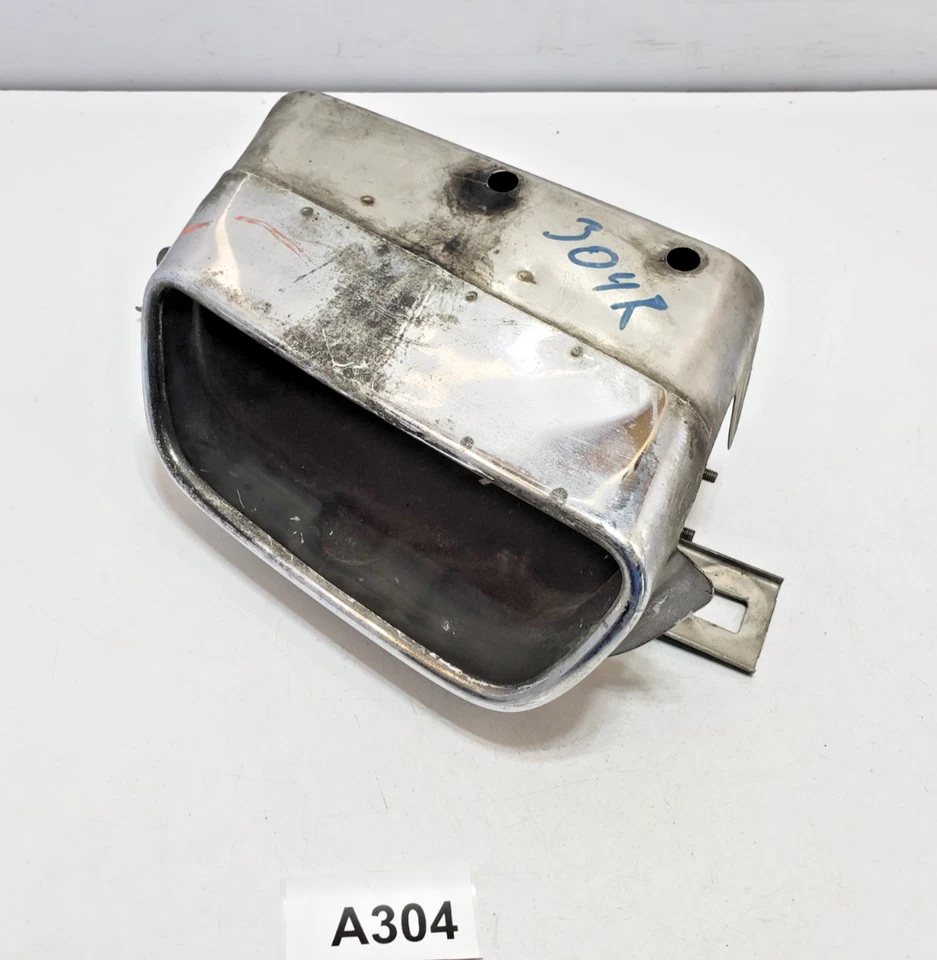 ✅ 10-14 OEM Rolls-Royce Ghost RR4 Punta de silenciador de escape trasero derecho del lado del pasajero Foto 1 de 4