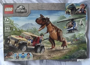 LEGO 76941 Jurassic World Carnotaurus Dinosaur Chase New Sealed in Crushed Box - Picture 1 of 8