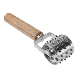 Meat Floss Needle Tenderizing Tool Tenderizer Hammer Mallet Hand Roller Pounder - Picture 1 of 12