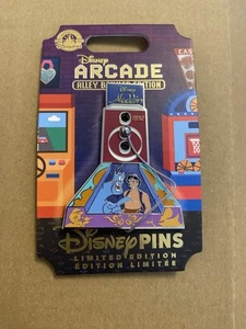 Disney Pin Alley Bowler Edition - Arcade Aladdin - Limited Edition - Picture 1 of 2