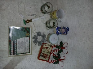 Assorted Vintage Christmas Lot - Picture 1 of 21
