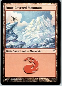 Snow-Covered Mountain - Coldsnap - 154 - Normal LP - Picture 1 of 2