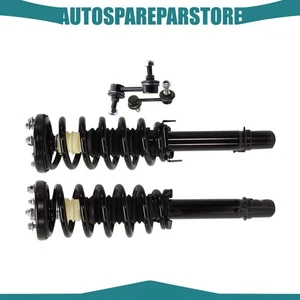 Front Struts w/ Coil Spring Assembly Sway Bar Ends Kit For 09 10 11 12 Acura TSX - Picture 1 of 21