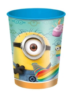 6 X MINIONS KEEPSAKE FAVOUR CUP - Picture 1 of 1