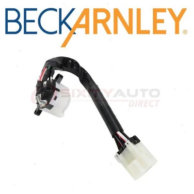 Beck Arnley Ignition Switch for 1999-2002 Infiniti G20 - Switches  as Foto 1 de 4