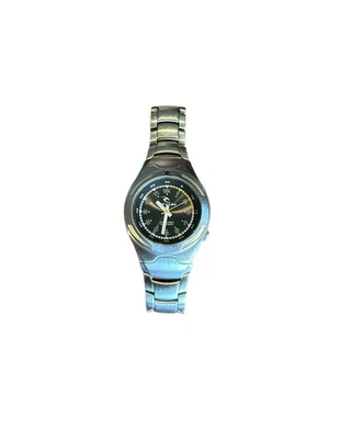 Ripcurl Oceantech Watch 100m/330ft Silver Wristwatch Classic Surf Working - image 1 of 4
