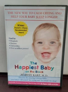 The Happiest Baby on the Block DVD by Harvey Karp M.D. - Picture 1 of 13