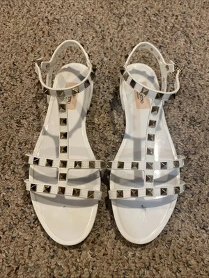 Sandalias de gelatina Rockstud VALENTINO GARAVANI Talla: 39 Foto 1 de 4
