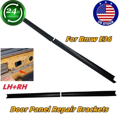 For Bmw E36 Coupe Convertible Door Cards M3 325i 1PAIR Door Panel Repair Bracket - Imagem 1 de 4