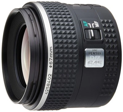 PENTAX D FA645 55mm F2.8 AL IF SDM AW Lens Weather Sealed 645 Mount Medium JP - Image 1 of 3