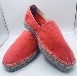 CASTANER Alpargatas Hombre Zapatos Rosa Algodón Diseño Icónico Sin Cordones EU 40 - Imagen 1 de 6