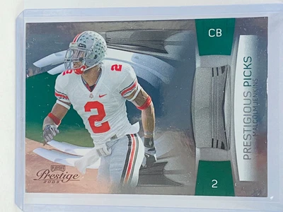 2009 Playoff Prestige Malcolm Jenkins Prestigious Picks #170/500 - Image 1 of 2