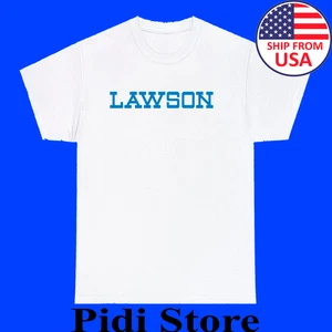 Lawson Men's White Size S to 3XL - Picture 1 of 1