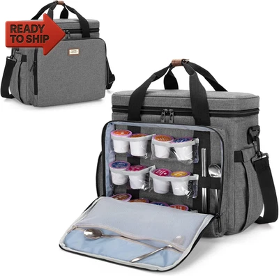 Coffee Maker Travel Bag Compatible with Keurig K-Mini or K-Mini Plus, Si - Image 1 of 4