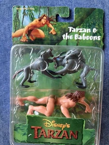 Mattel Disney's Tarzan & The Pavoons von 1999 Neu in OVP - Bild 1 von 6