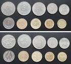 Algeria Coins Lot of 10 Pieces Used