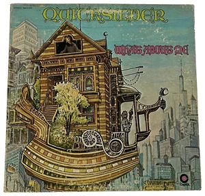 Quicksilver Messenger Service ~What About Me~ Orig. LP/Vinyl Gatefold 1970 VG+12 - Picture 1 of 5