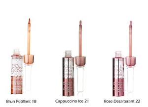 Brillo de labios antiadherente Bourjois Eau de Gloss ELIGE color SELLADO - Imagen 1 de 1