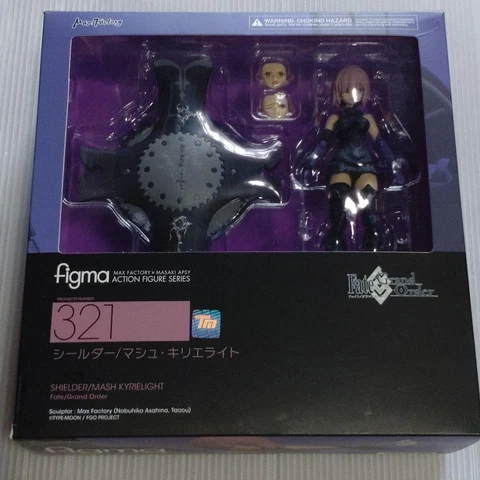Figure figma Shielder Mash Kyrielight 321 Fate / Grand Order Max Factory Cover