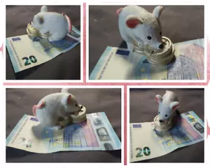 Sentimentina® Geldmaus Symbol für Glück und Wohlstand Geld Münzen Reich🐭💰 - Bild 1 von 5