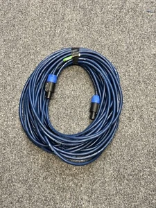 20M Van Damme Cable NL2, 2 cores x 2.5mm with Neutrik connectors - Picture 1 of 1
