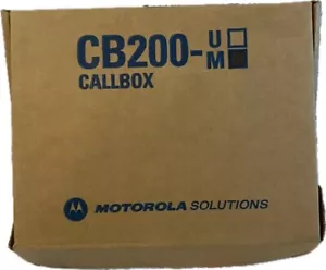 CB200-M Motorola Callbox - Picture 1 of 3