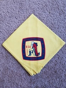 Vintage Boy Scout 1971 Valley Forge Council Neckerchief  - Picture 1 of 3