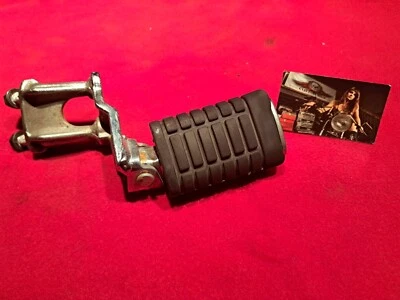 1984 Honda VT700C тени левой стороне водителя ноги колышек с оборудованием OEM - Изображение 1 из 4