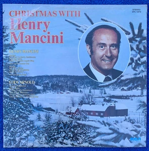 Christmas With Eddie Arnold & Henry Mancini 1974 Vinyl LP in Near Mint Condition - Picture 1 of 2