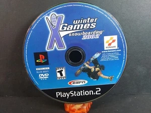 ESPN Winter X Games Snowboarding 2002 (Sony PlayStation 2) PS2 nur Disc - Bild 1 von 5
