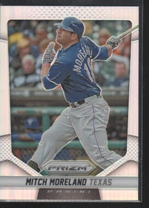 MITCH MORELAND 2014 PANINI PRIZM PRIZMS REFRACTOR PARALLEL #146 - Picture 1 of 1