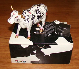 Cow Parade, CORNA nel cielo (7327, Westland) Londra, 2003 - Foto 1 di 10